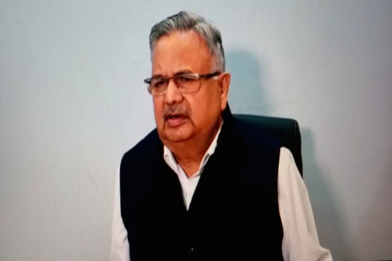 raman singh test corona positive