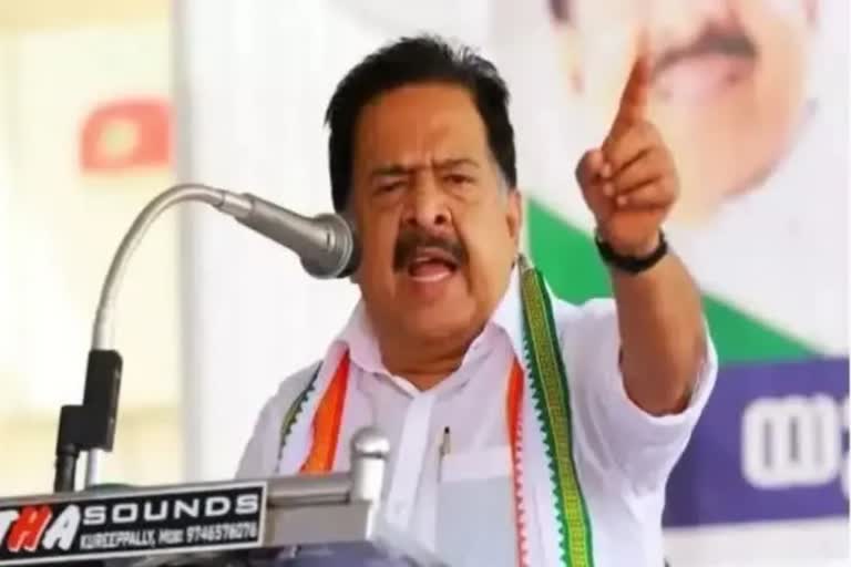 Ramesh Chennithala against the appointment of Sriram Venkataraman  Sriram Venkataraman Alappuzha Collector  ശ്രീറാം വെങ്കിട്ടരാമനെ കലക്ടറാക്കിയതിനെതിരെ ചെന്നത്തല  വെങ്കിട്ടരാമനെ കലക്ടറാക്കിയത് ജനങ്ങളോടുള്ള വെല്ലുവിളി  ചിന്തന്‍ ശിബിറില്‍ രമേശ് ചെന്നിത്തല