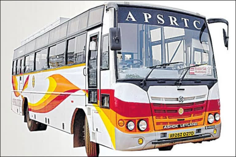 apsrtc cargo plans for door delivery services from september