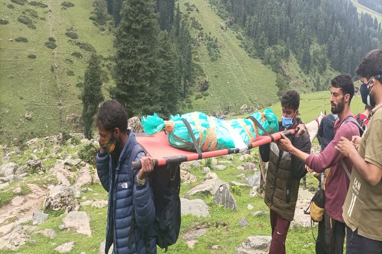 Uttarakhand doctor Mahesh Kumars body recovered