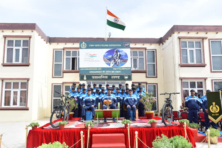 North West Frontier ITBP Mountain Terrain Bike campaign launched