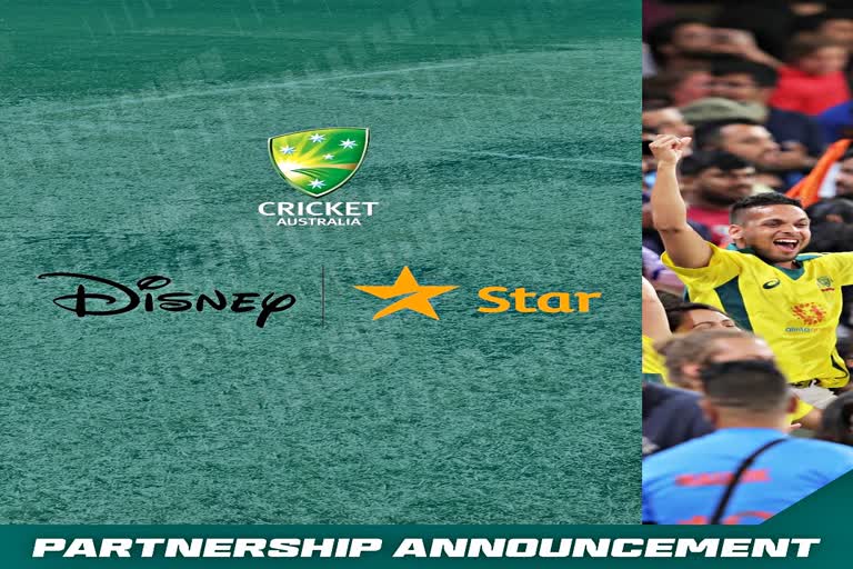 cricket news  Cricket Australia  Disney Star  broadcast matches  Matches broadcast  क्रिकेट ऑस्ट्रेलिया  निक हॉकले  डिज्नी स्टार  सीए