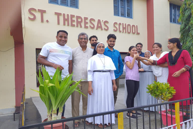 Anukriti Hatwal tops St Theresas Convent School