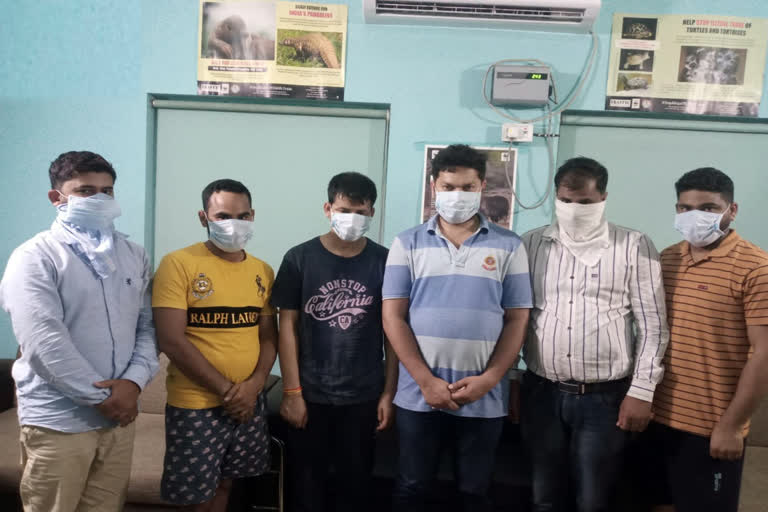 Uttarakhand STF Arrested Six Accused