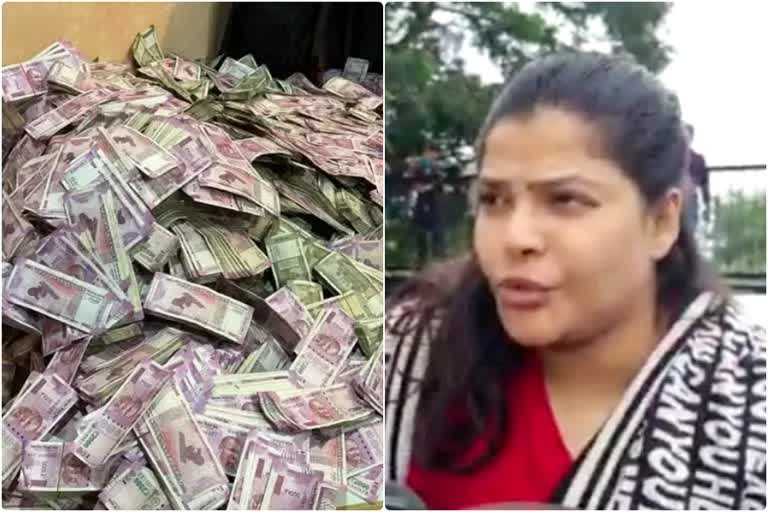 Partha Chatterjee's close associate Arpita remanded to ED custody for 1 day  ssc recruitment scam accuse Arpita Mukherjee on remand  Arpita Mukherjee on ED custody  Arpita Mukherjee on custody  അർപിത മുഖർജി ഇ ഡി കസ്റ്റഡിയിൽ  അർപിത മുഖർജി റിമാന്‍ഡില്‍  എസ്എസ്‌സി റിക്രൂട്ട്‌മെന്‍റ് അഴിമതി കേസില്‍ അർപിത മുഖർജി റിമാന്‍ഡില്‍