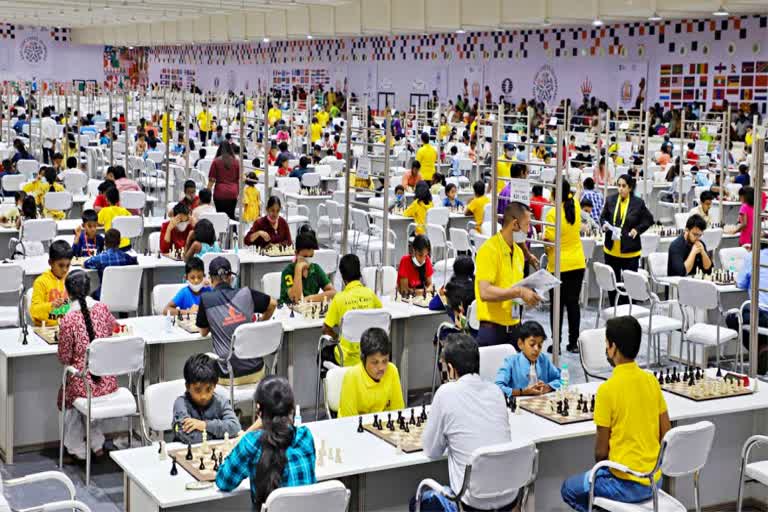 Chess Olympiad  Preparations underway  test competition organized  chennai  शतरंज ओलंपियाड  44वां टूर्नामेंट