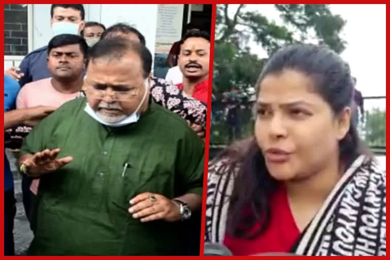 Partha Chatterjee's close associate Arpita remanded to ED custody for 1 day