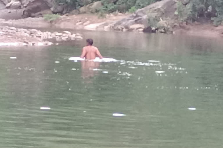Youth dies due to drowning in Markanda river in Nahan