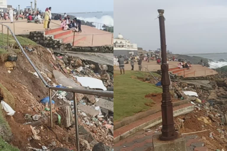 vizhinjam tourism park renovation  vizhinjam tourism park in poor condition  ശോച്യാവസ്ഥയിൽ വിഴിഞ്ഞം ടൂറിസം പാർക്ക്  വിഴിഞ്ഞം ടൂറിസം പാർക്ക് നവീകരണം