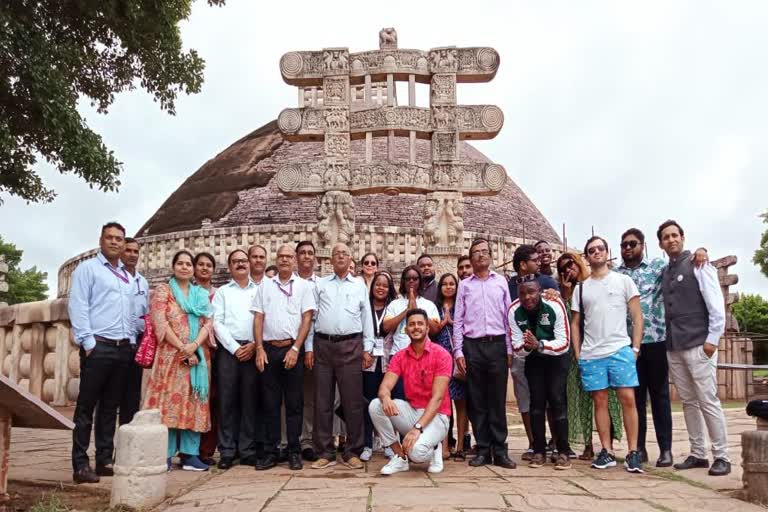 Sanchi Stupa MP