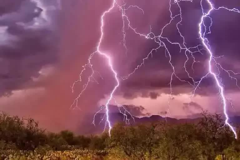 Thunderstorm in Jharkhand