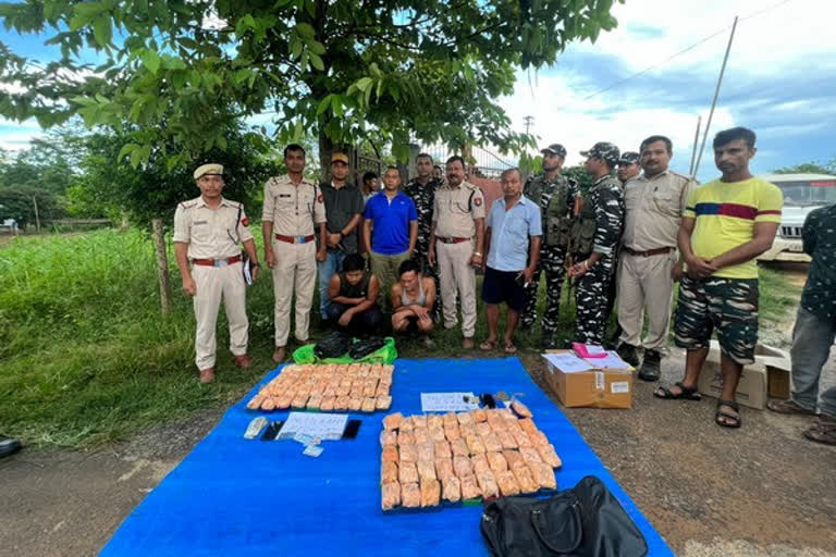 Assam police seize 1.33 kg heroin worth Rs 10 crore in Karbi Anglong, 3 held