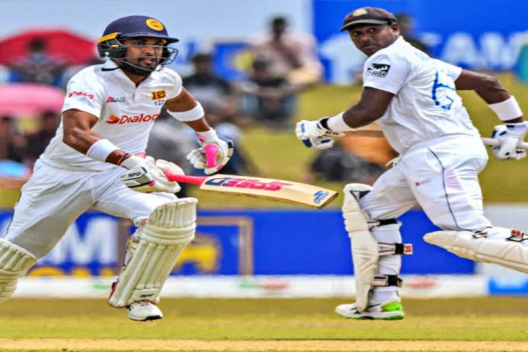 cricket news  Sri lanka vs Australia  Dinesh Chandimal  oshada fernando  sri lanka  half centuries  दिनेश चांदीमल  ओशादा फर्नांडो  श्रीलंका और पाकिस्तान