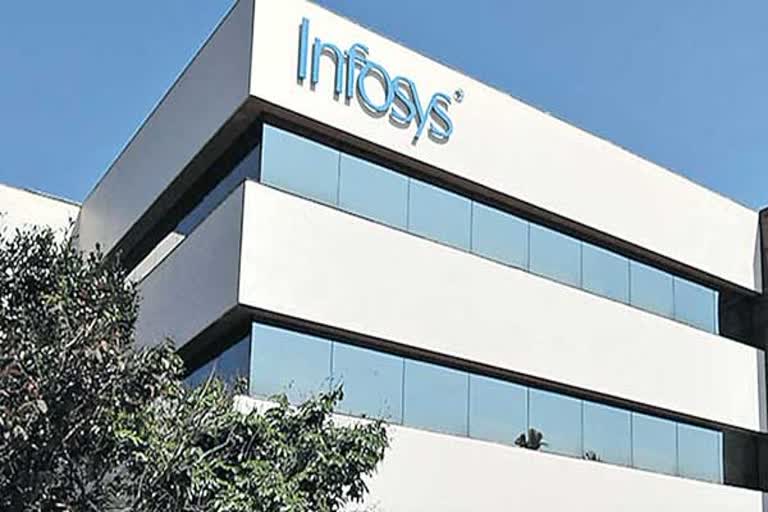 infosys profits