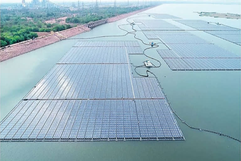 solar power plant