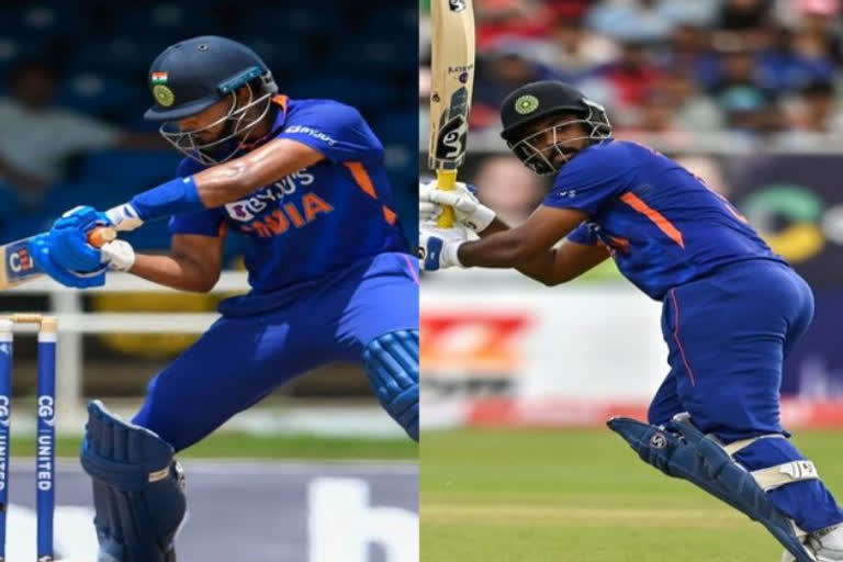 Iyer, Samson and Axar help Team India secure thrilling two-wicket win over WI in second ODI