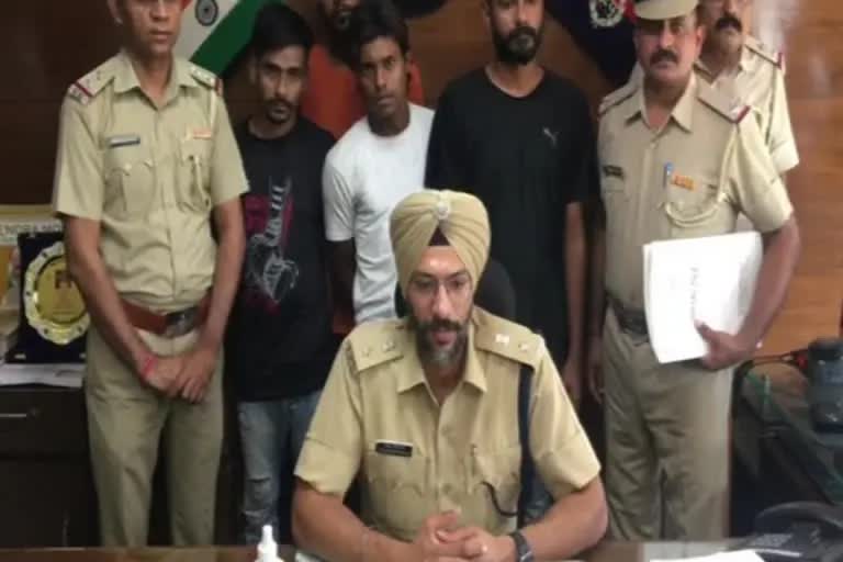 Haryana Police arrest four members of Lawrence Bishnoi-Goldy Brar gang