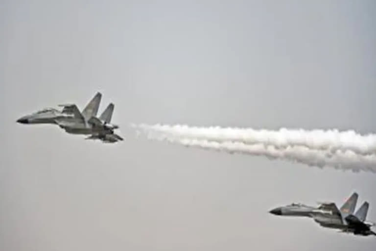 chinese fighter jets continue efforts to provoke india at lac