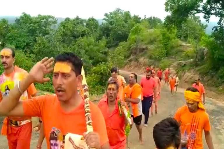 Kanwar Yatra to siddhbaba dham