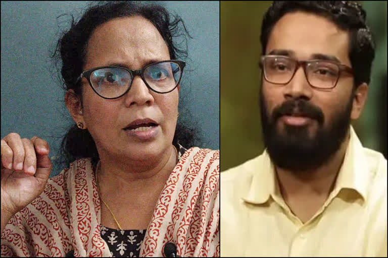 kk rema against Sriram Venkitaraman appointment  ശ്രീറാം വെങ്കിട്ടരാമന്‍റെ നിയമനം  ശ്രീറാം വെങ്കിട്ടരാമന്‍റെ നിയമനത്തിനെതിരെ കെകെ രമ  ശ്രീറാം വെങ്കിട്ടരാമന്‍ ആലപ്പുഴ ജില്ല കലക്‌ര്‍  Sriram Venkitaraman