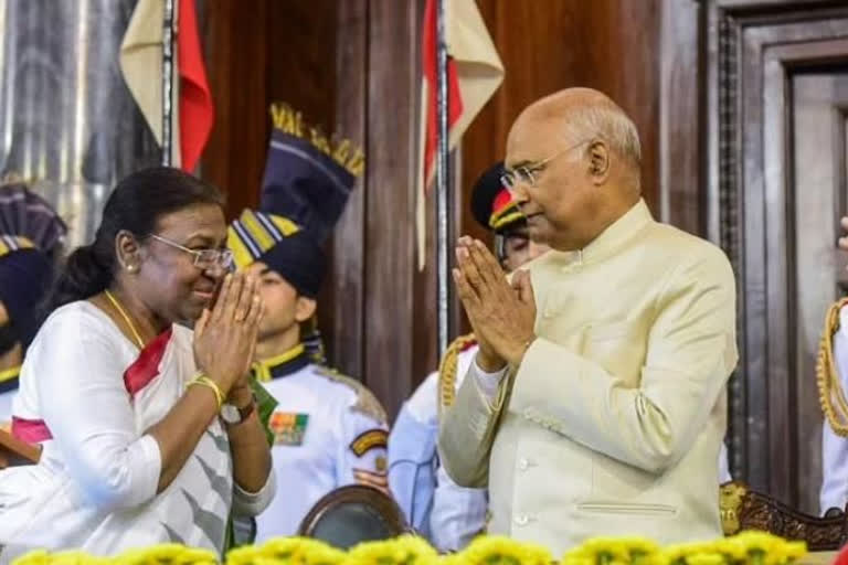 Droupadi Murmu First Speech as President of India