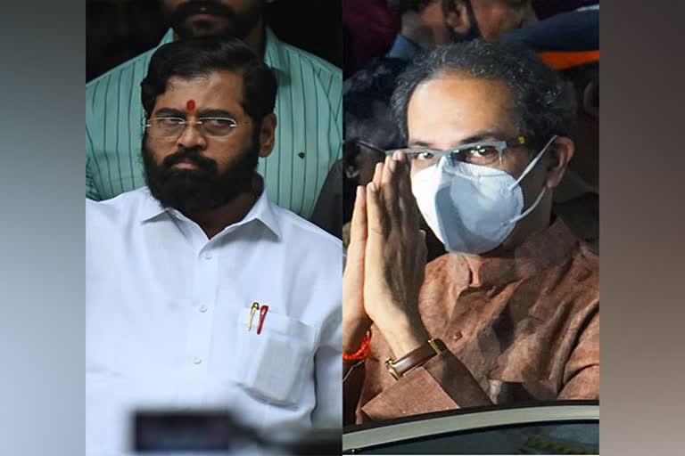 Uddhav Thackeray faction reached the Supreme Court against the order of the Election Commission