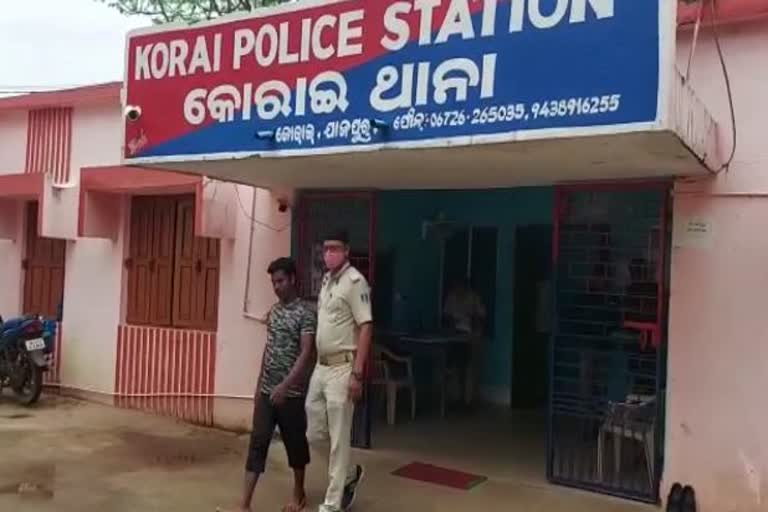 accused arrests on mla car attack in jajpur