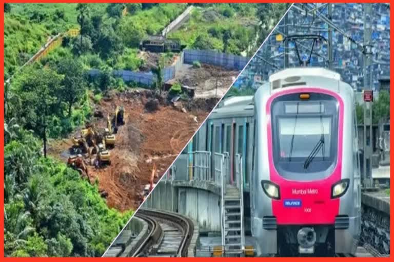 Traffic shut down for Mumbai Metro work