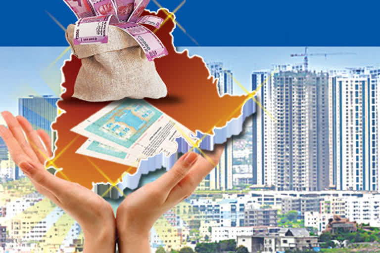 Rs 1 lakh crore worth of real estate transactions in Telangana in 2021-22