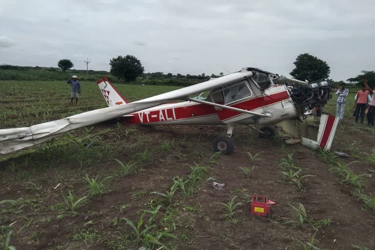 Maharashtra: Trainer aircraft crashed near Pune