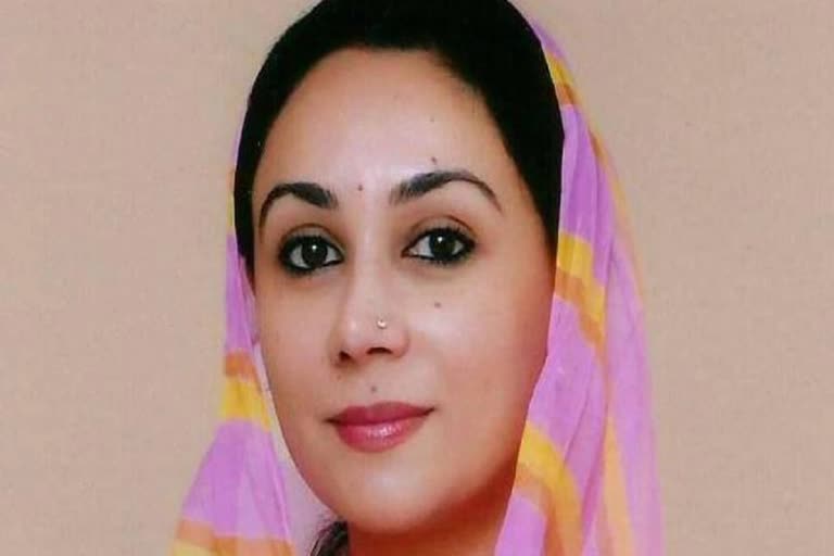 diya kumari target cm gehlot on Reet