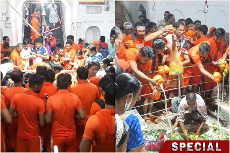 Shrabani Mela of Jalpesh Mandir