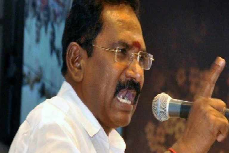 'திமுகவின் எதிரி நாங்கள் தான்..!’- முன்னாள் அமைச்சர் செல்லூர் ராஜு