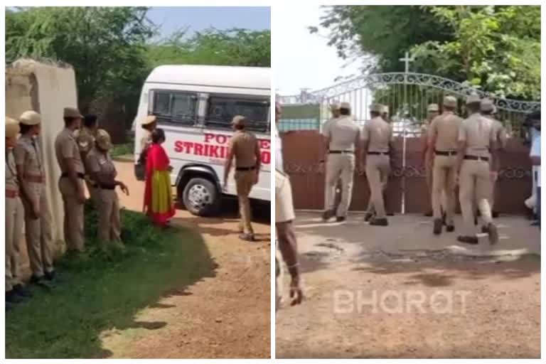 Girl student kills self in hostel in Tamil Nadu Tiruvallur
