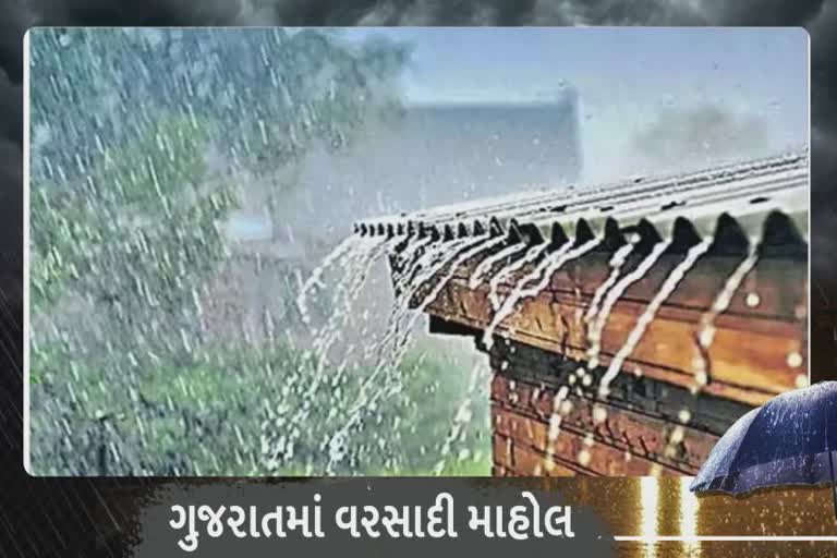 6 inch Rain in Banaskantha : થરાદમાં સૌથી વધુ 6 ઇંચ સહિત રાજ્યમાં આટલા તાલુકાઓમાં સારો વરસાદ