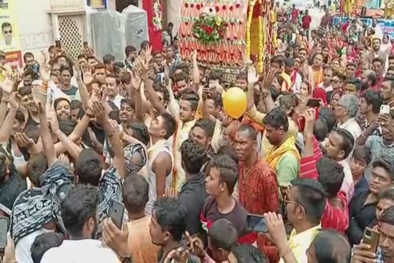 palki yatra of Mahakal