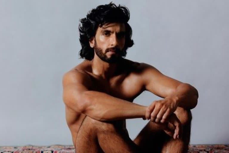 Ranveer Singh nude photoshoot