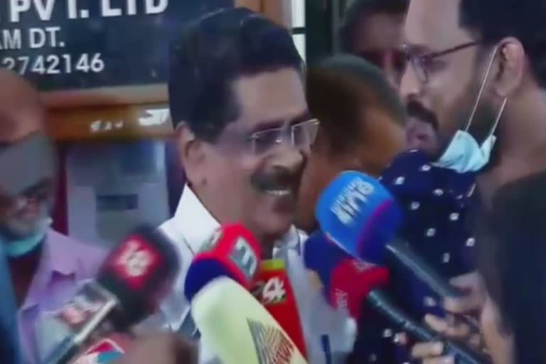 chintan shivir mullappally ramachandran  mullappally ramachandran not partcipating in chintan shivir  ചിന്തൻ ശിബിരം മുല്ലപ്പള്ളി രാമചന്ദ്രൻ പങ്കെടുത്തില്ല  മുൻ കെപിസിസി പ്രസിഡന്‍റ് മുല്ലപ്പള്ളി രാമചന്ദ്രൻ