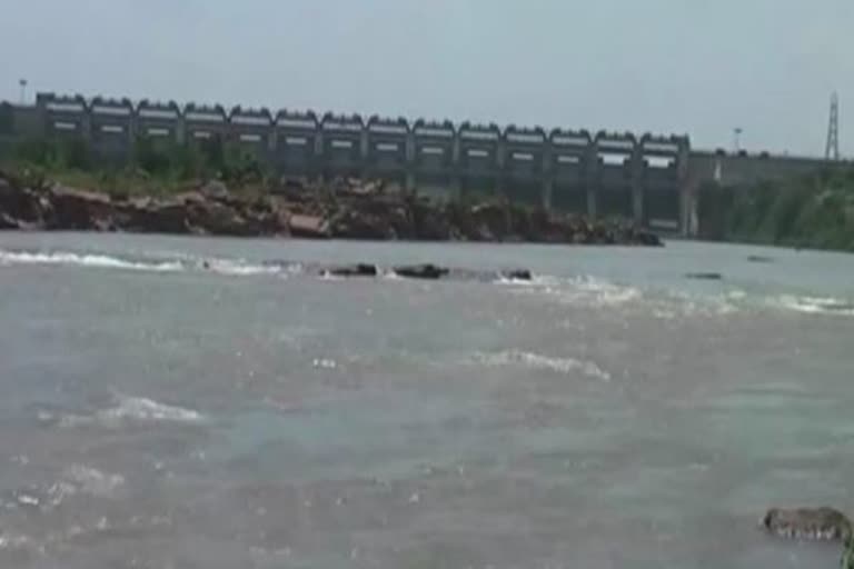 Dam in Dhamtari