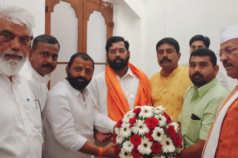 Manoj More support Eknath Shinde