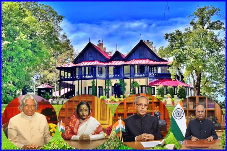 Presidents Summer Residence in Shimla