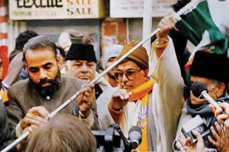 A Congress leader, who was a part of Tiranga Yatra in 1992 recalls his Journey