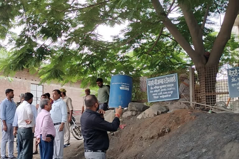 ED measured stone mine in sahibganj of Chhotu Yadav