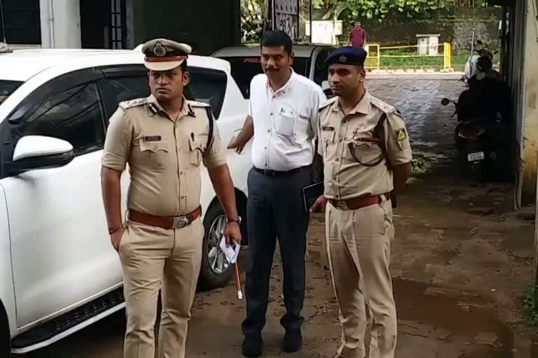 Police Commissioner who visited and inspected Mangalore Pub