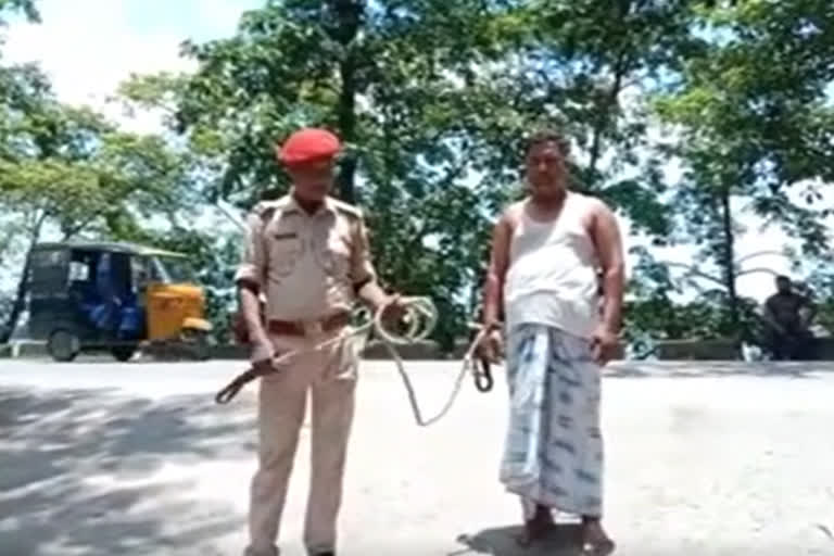 cattle smugglers arrested in dhubur