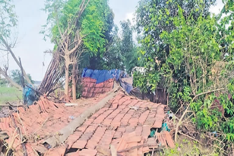 Floods Effect in Bhadrachalam