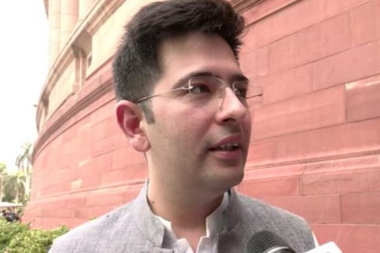 AAP's Raghav Chadha