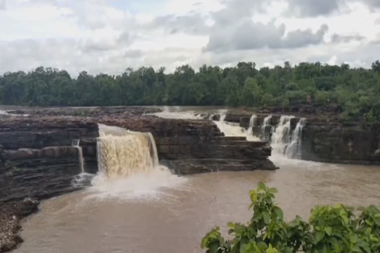 Rahatgarh Waterfall Sagar