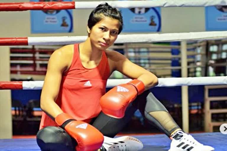 Boxer Lovlina  alleges mental harassment  CWG Village  BFI  BFI assures all kinds of support  mental harassment  commonwealth games  राष्ट्रमंडल खेलों  टोक्यो ओलंपिक  लवलीना बोरगोहेन  मानसिक उत्पीड़न