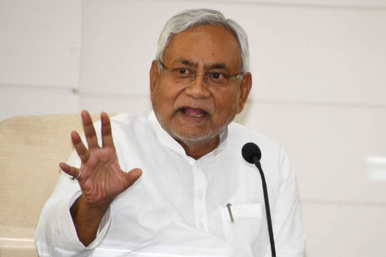 Bihar CM Nitish Kumar tests Covid positive for second time